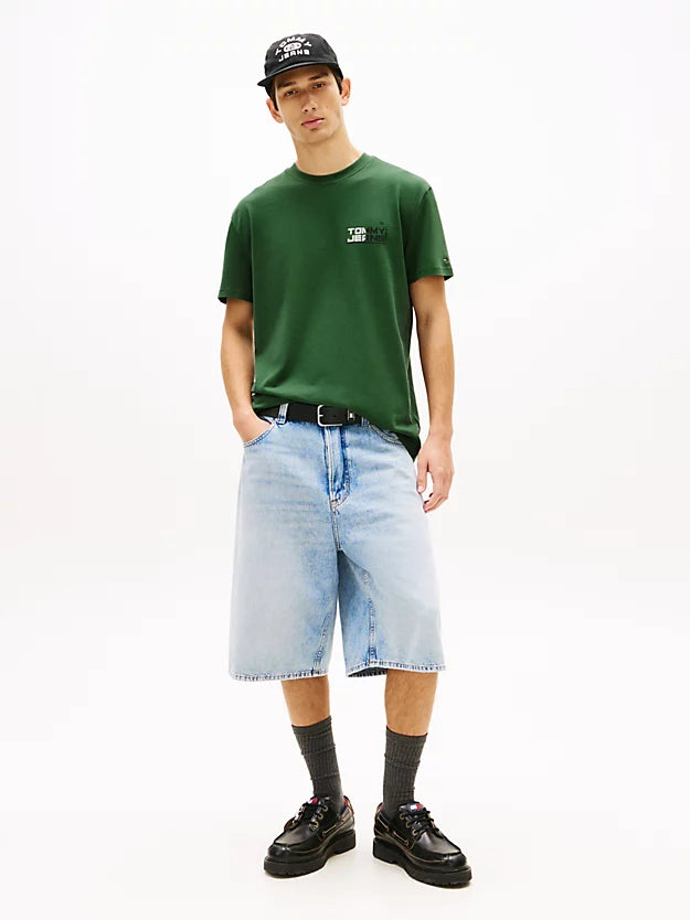 Back Logo Relaxed Jersey T-Shirt