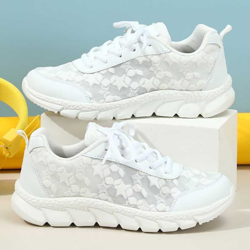 🔥Dernier jour : 50 % de réduction - Baskets Orthopédiques Luxueuses pour Femme