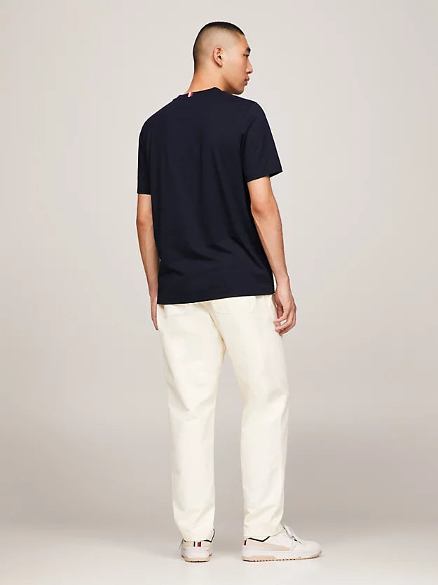 Textured Logo Jersey T-Shirt
