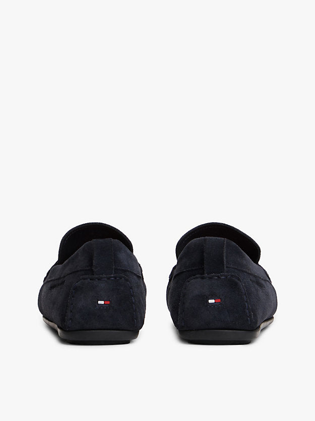 Suede Cleat Driver Shoes