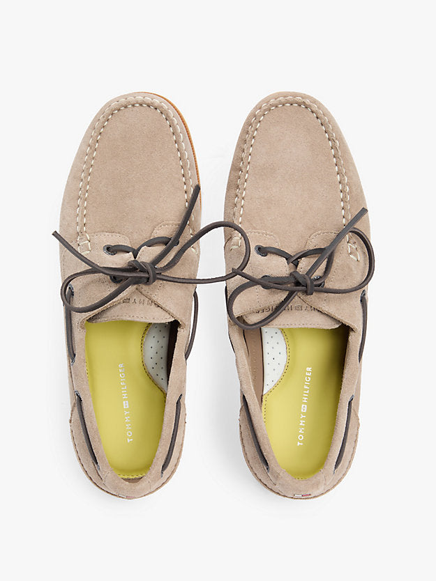 Suede Boat Shoes
