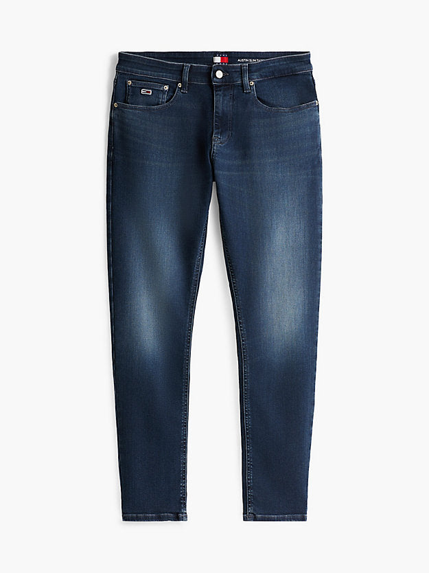 Austin Faded Slim Tapered Leg Jeans