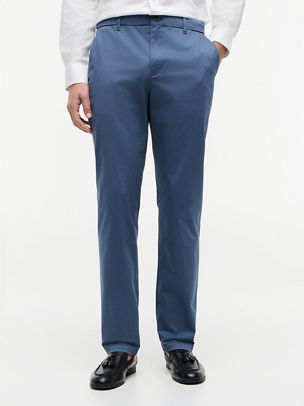 Denton Straight Printed Structure Chinos