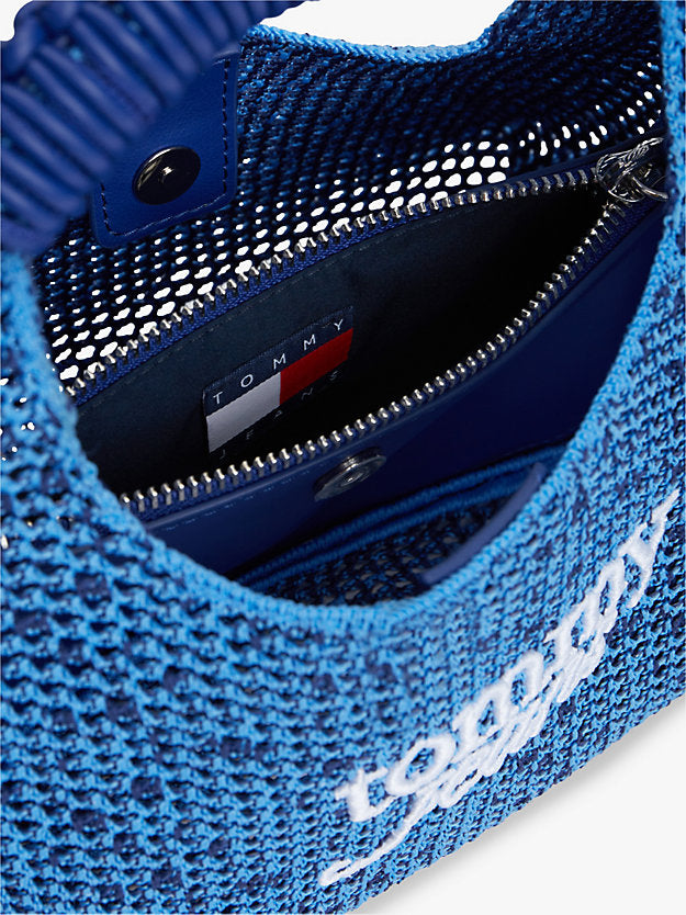 Woven Crossbody Shoulder Bag
