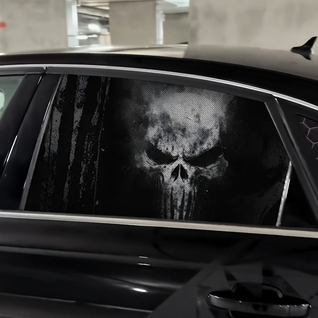 Autocollants personnalisés pour vitres de voiture