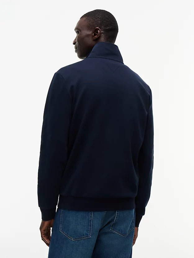 Performance Quarter-Zip Intechno Knit Jumper