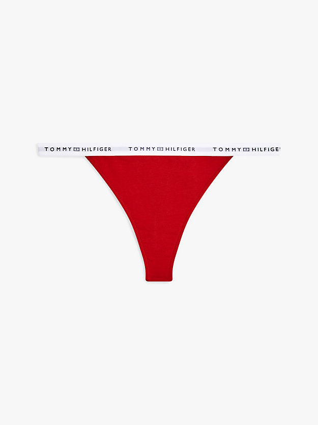 Repeat Logo Waistband Tanga Thong
