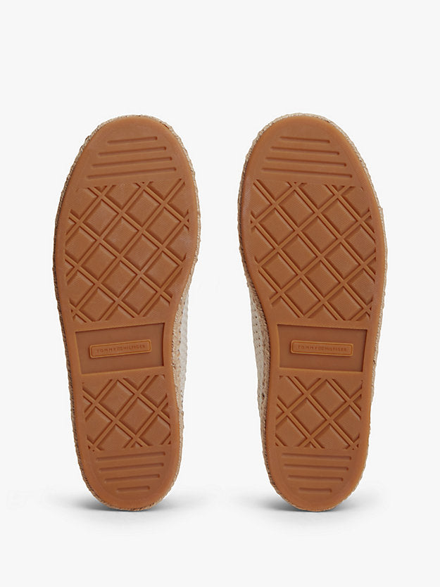 Logo Rope Midsole Knit Trainers