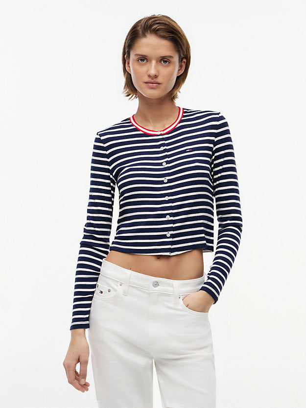 Slim Jersey Cardigan