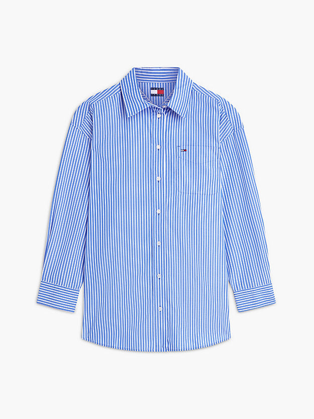 Oversized Fit Poplin Shirt