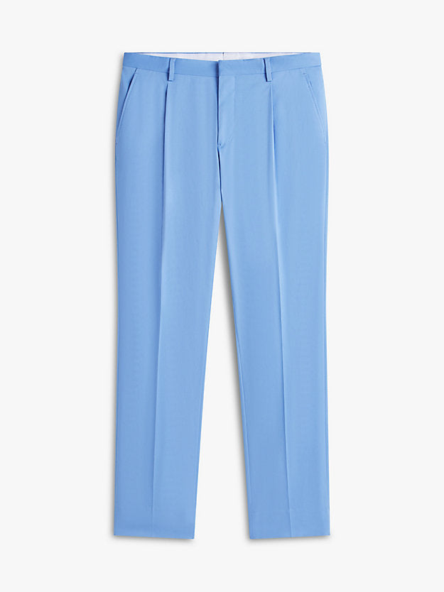 Regular Gabardine Pressed Crease Trousers