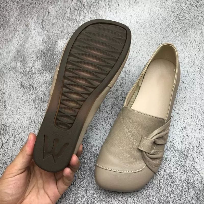 💖Dernier Jour de Promotion -60% - Chaussures souples antidérapantes en cuir pour femmes