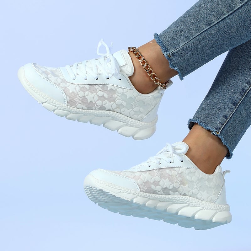 🔥Dernier jour : 50 % de réduction - Baskets Orthopédiques Luxueuses pour Femme