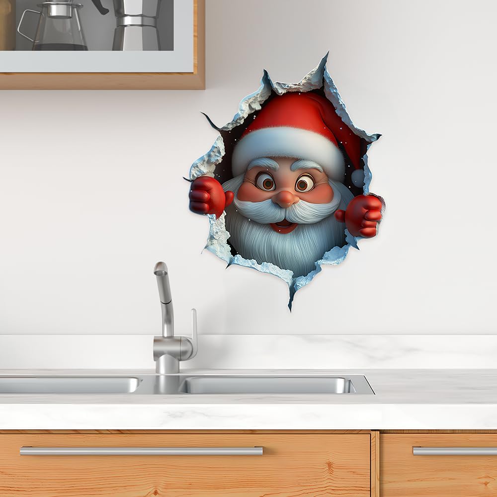 🎄🔥2D Christmas Creative Wall Sticker