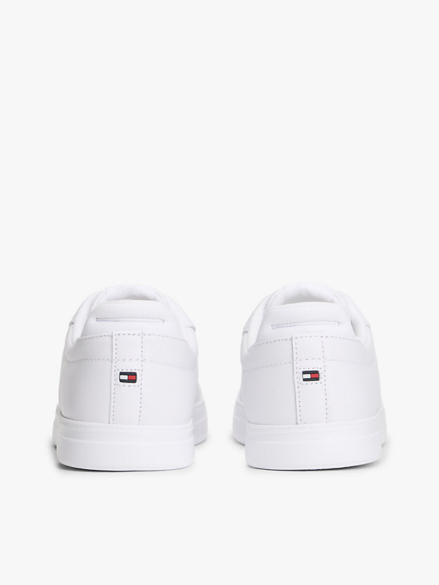 Leather Court Trainers