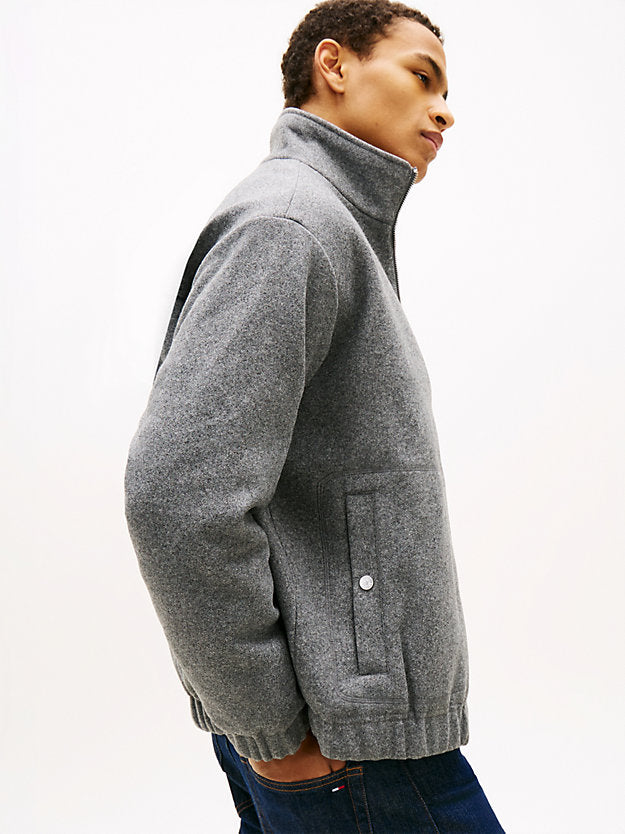 Relaxed Padded Jacket WiWool