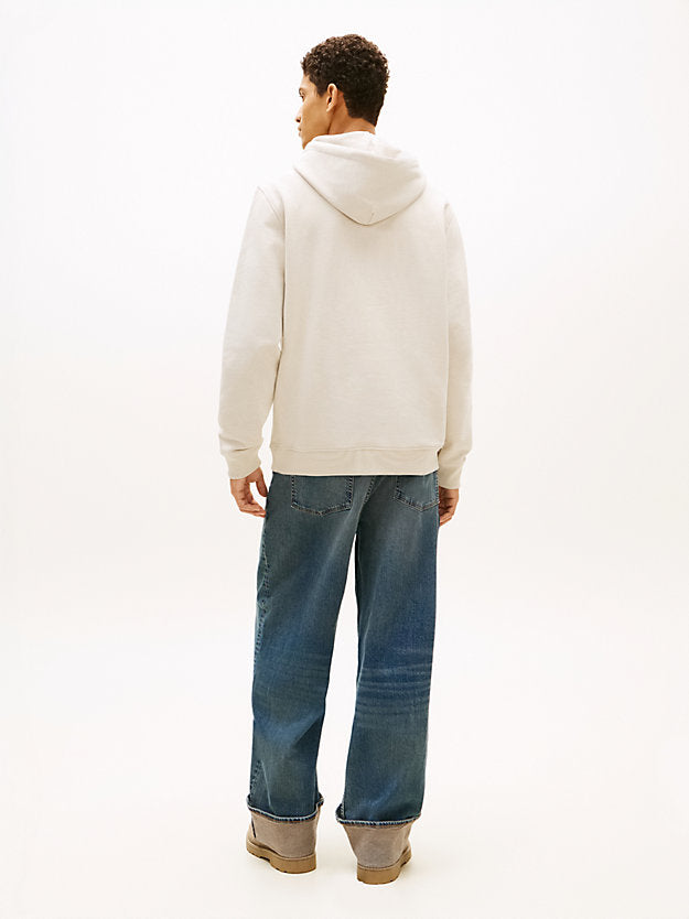 Tonal Badge Terry Hoody