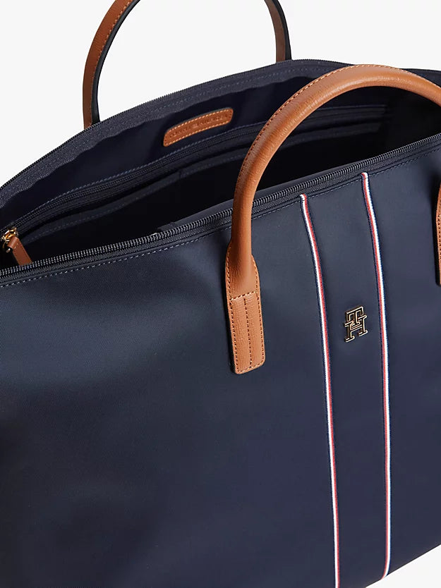 Signature Crossbody Weekender Bag