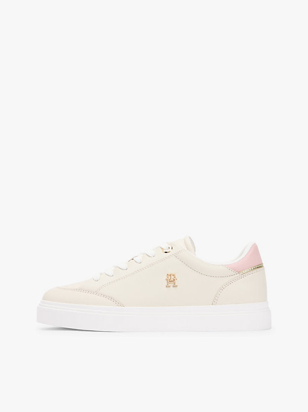 Leather Monogram Cupsole Trainers