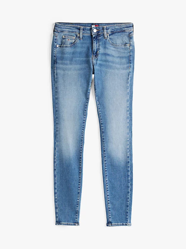 Low Rise Skinny Jeans