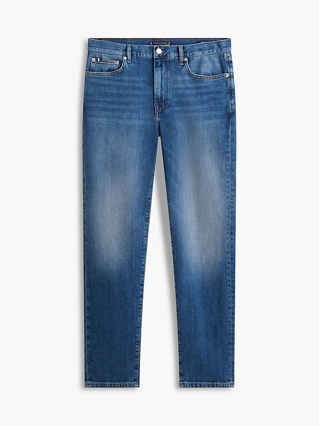 Denton Whiskered Slim Straight Leg Jeans
