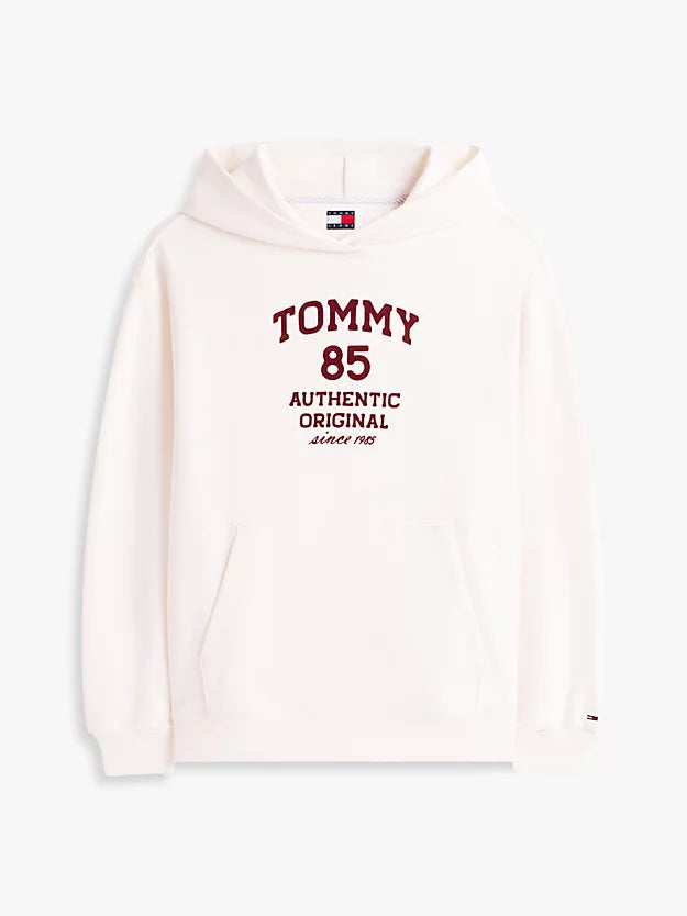 1985 Flock Logo Oversized Hoody