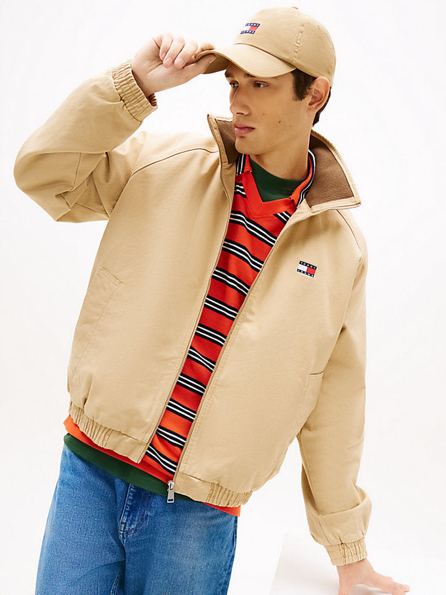 Twill Zip-Thru Jacket