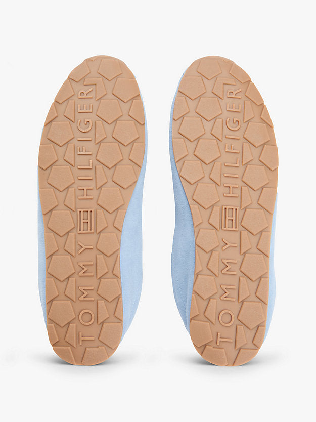 Suede Monogram Low Profile Trainers