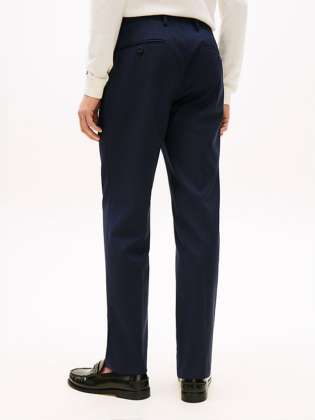 Regular Fit Wool Blend Suit