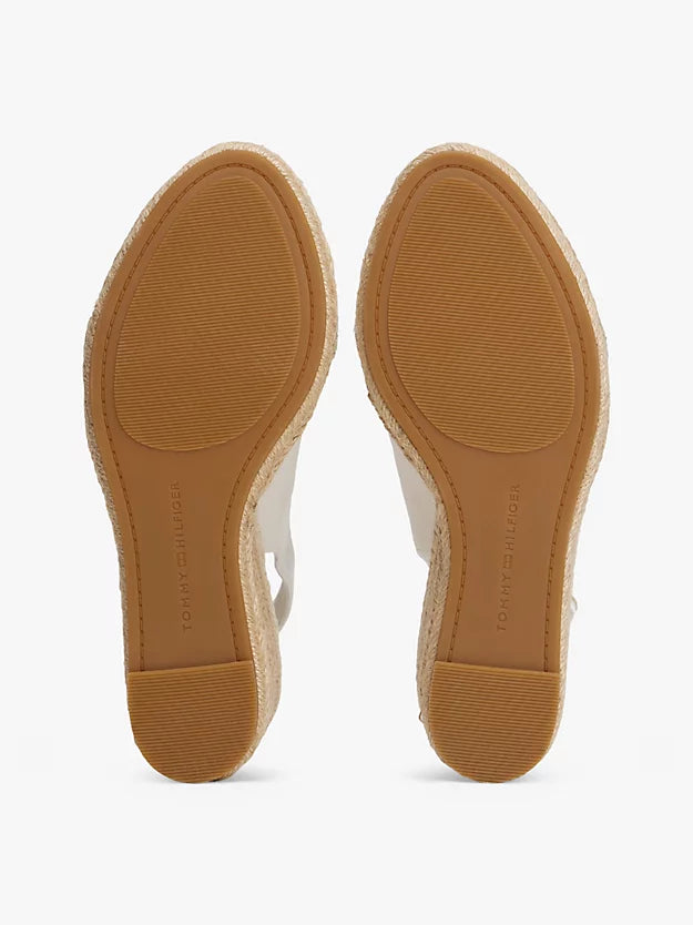 Hemp Slingback Wedge Espadrilles