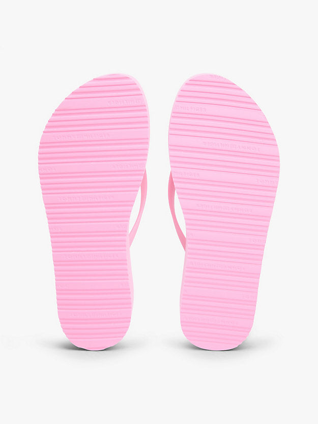 Repeat Logo Platform Flip-Flops