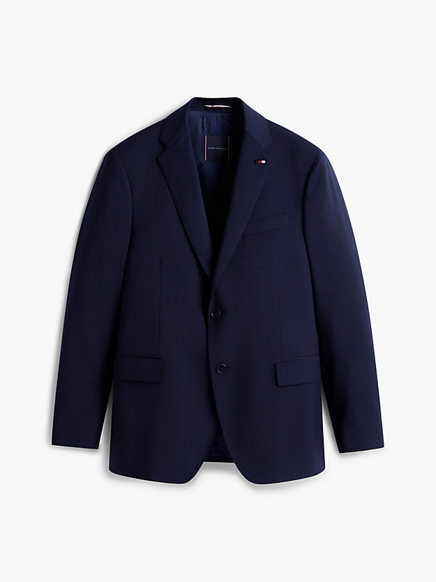 Regular Fit Wool Blend Suit