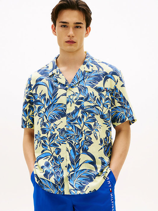 Essential Print Bowling Shirt