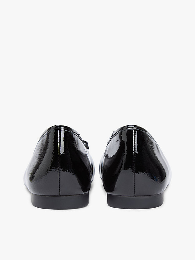 Patent Leather Monogram Ballerinas
