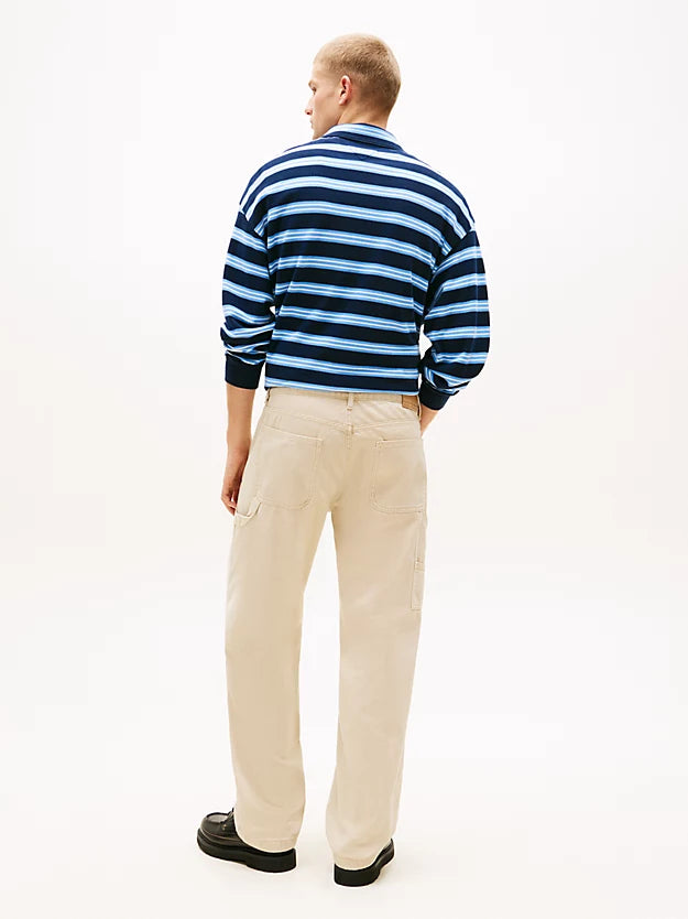 Jaimie Relaxed Twill Carpenter Trousers