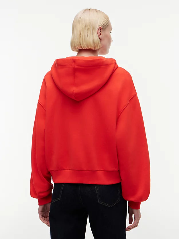 Logo Embroidery Zip-Thru Hoody