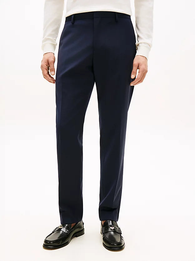 Regular Fit Wool Blend Suit