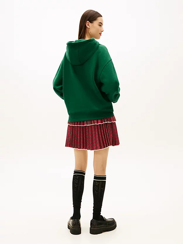 Girl Logo Relaxed Fleece Hoody