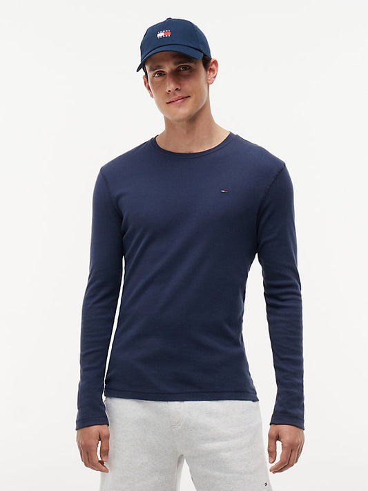 Long Sleeve Slim Fit T-Shirt