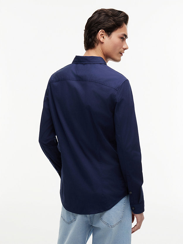 Slim Fit Poplin Shirt