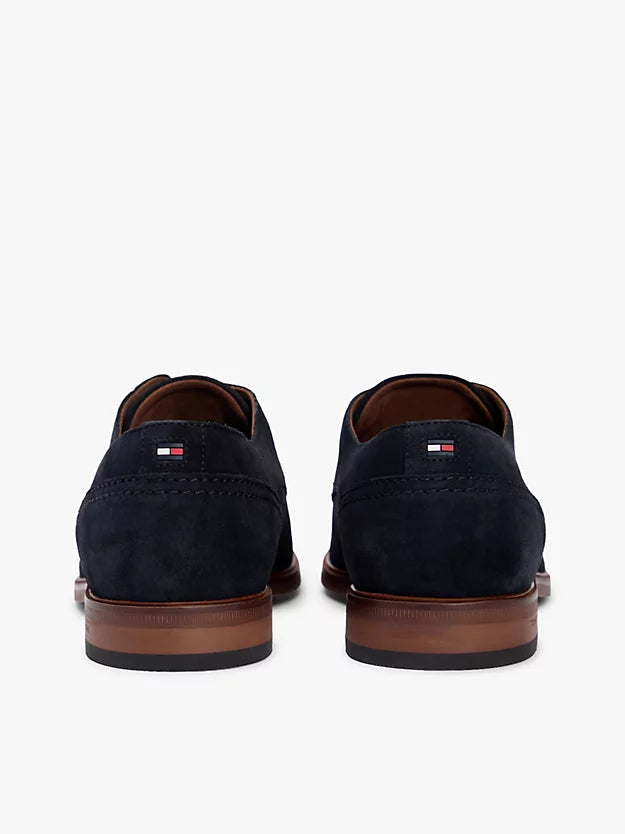 Suede Derby Shoes