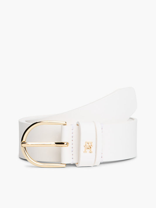 Essential Monogram Leather Belt