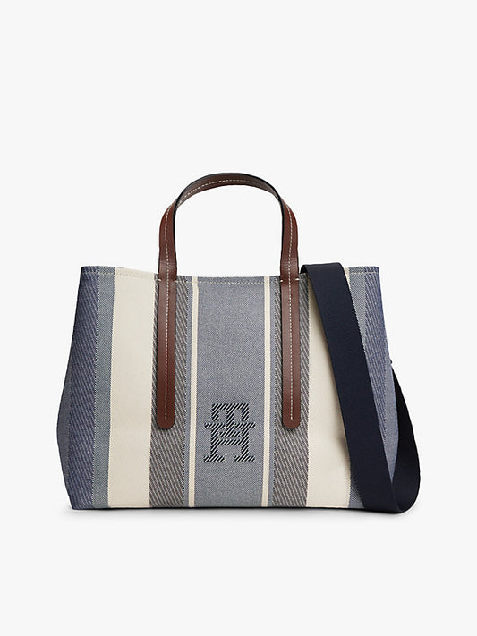 City Monogram Jacquard Satchel