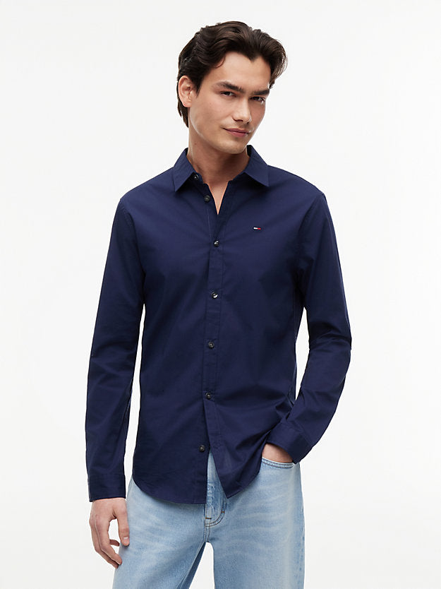 Slim Fit Poplin Shirt