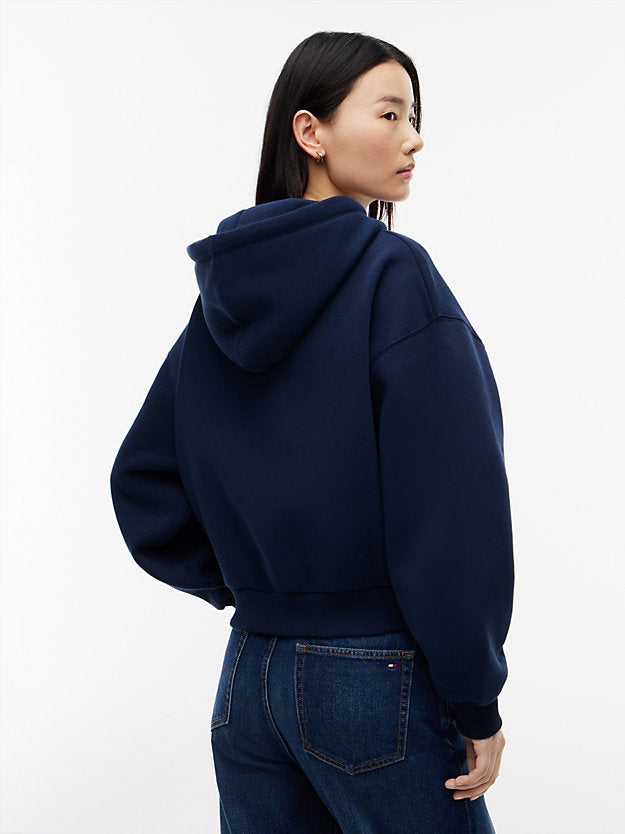 Logo Flex Fleece Relaxed Hoody