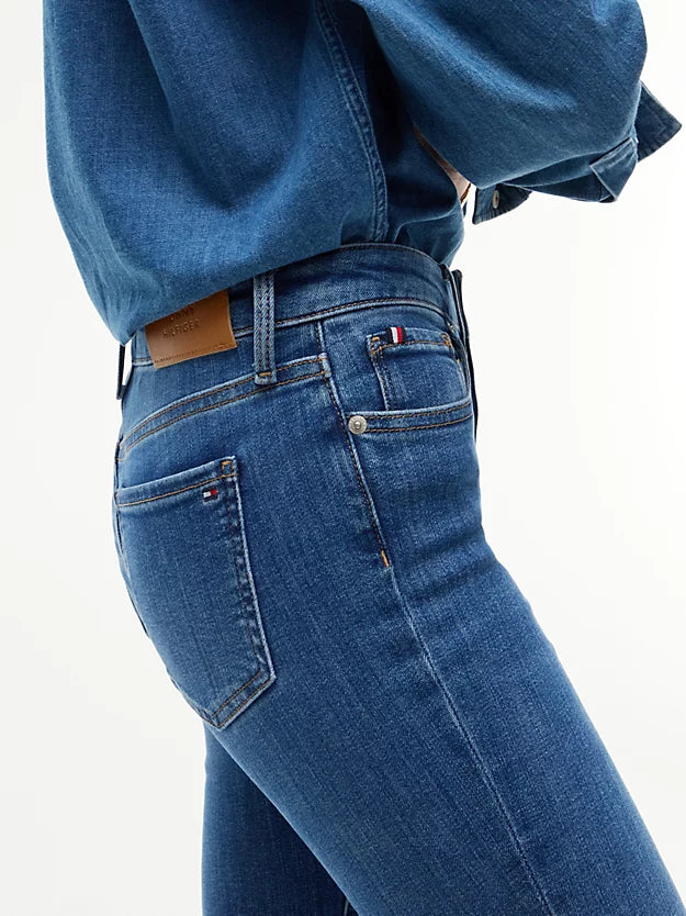 Como Mid Rise Skinny Jeans