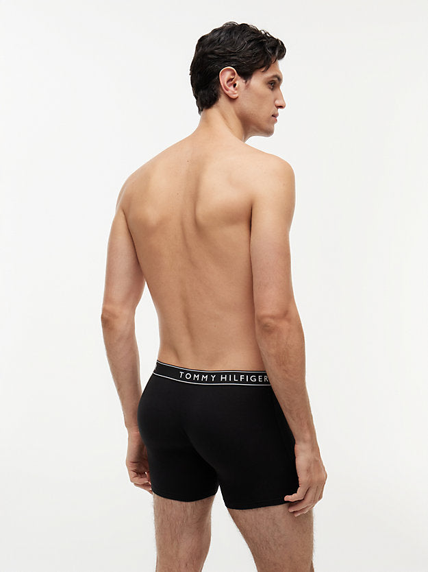 3-Pack Essential Logo Boxer Briefs