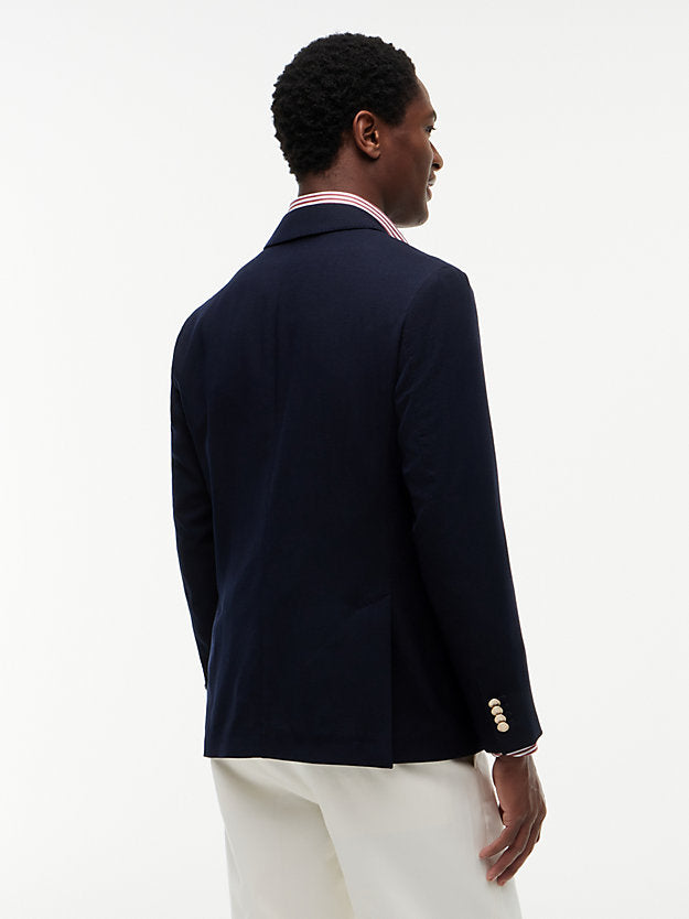 New York Label Regular Fit Pure Wool Blazer