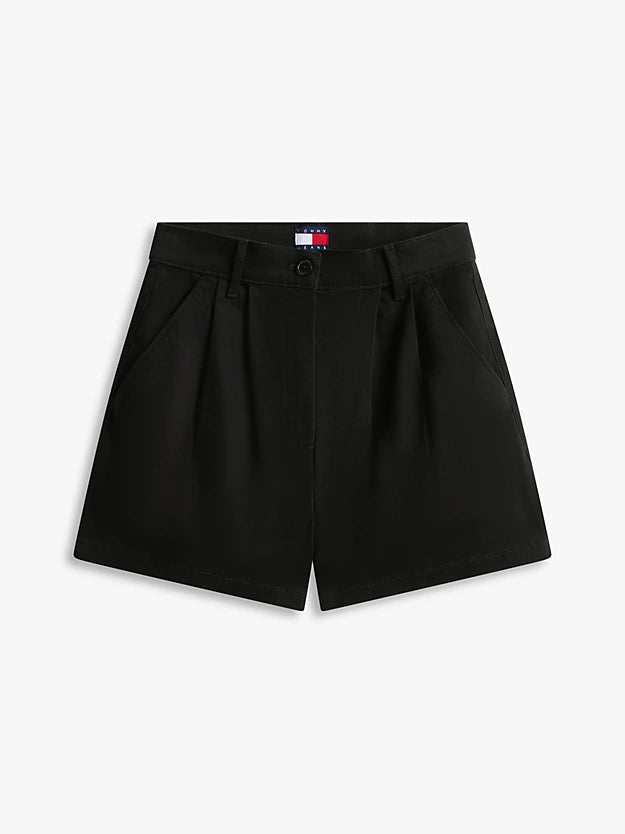 Claire High Rise Wide Leg Pleated Shorts