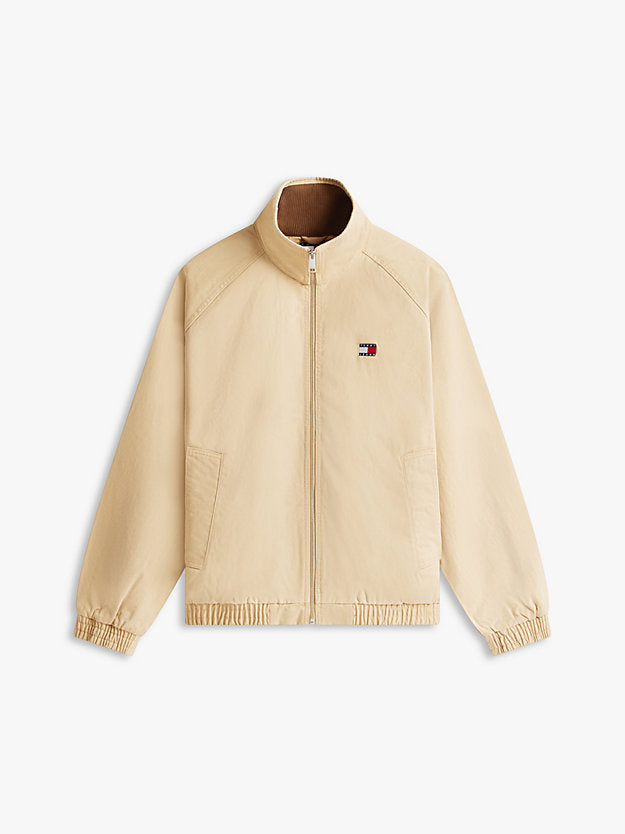 Twill Zip-Thru Jacket